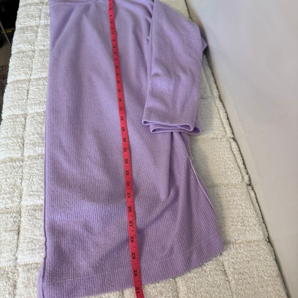 Anthropologie Womens Large Cowl Neck Sweater Oversized Fairy Coquette Soft Cozy - Picture 9 of 10